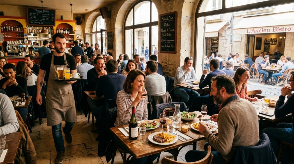 Illustration générée : Bar · MONTPELLIER