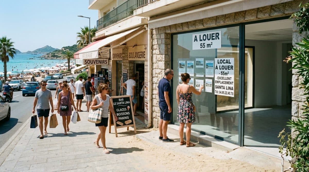 Illustration générée : Restauration rapide · AJACCIO