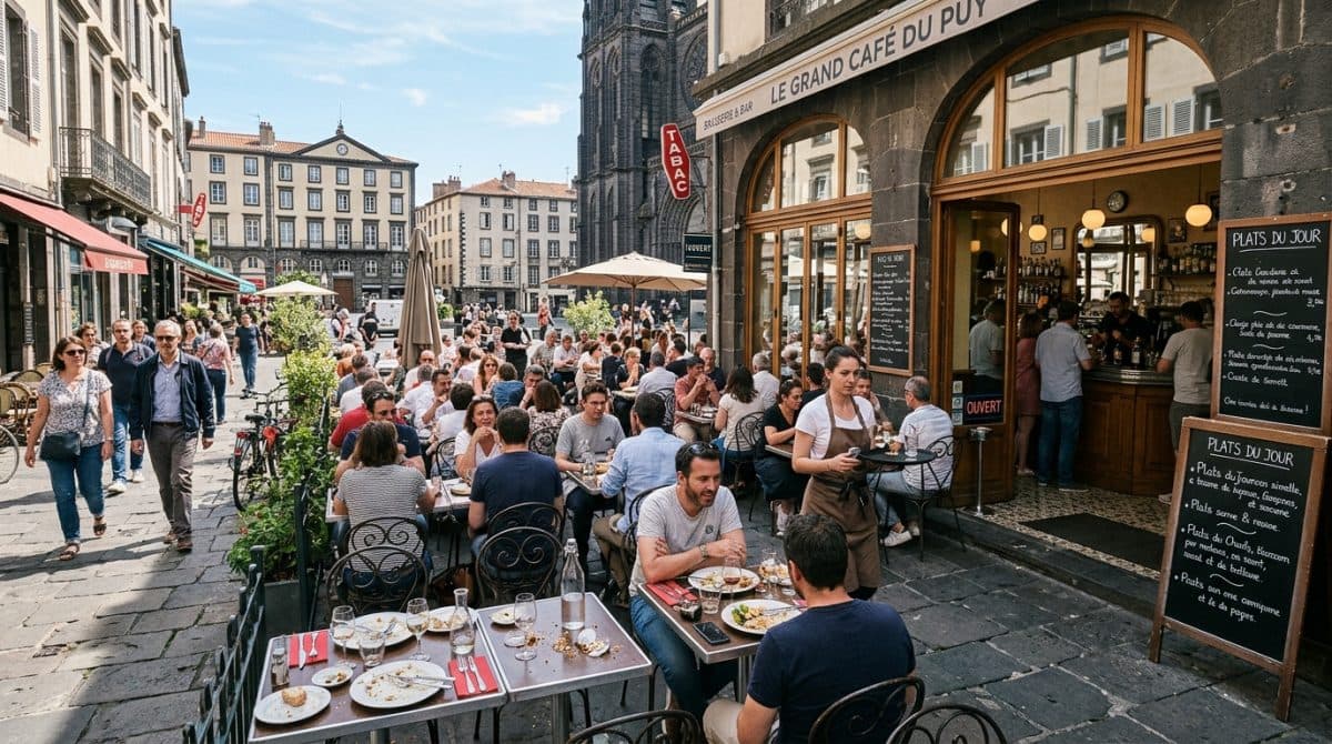 Illustration générée : Restaurant · CLERMONT-FERRAND