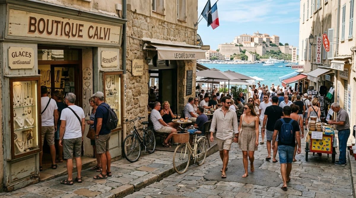 Illustration générée : Restaurant · BASTIA