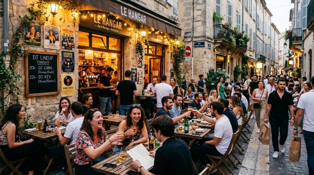 Illustration générée : Bar · MONTPELLIER