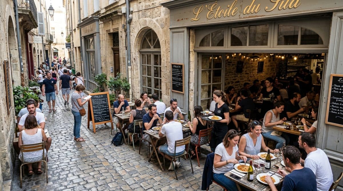 Illustration générée : Fonds de commerce restaurant - concept original rentable